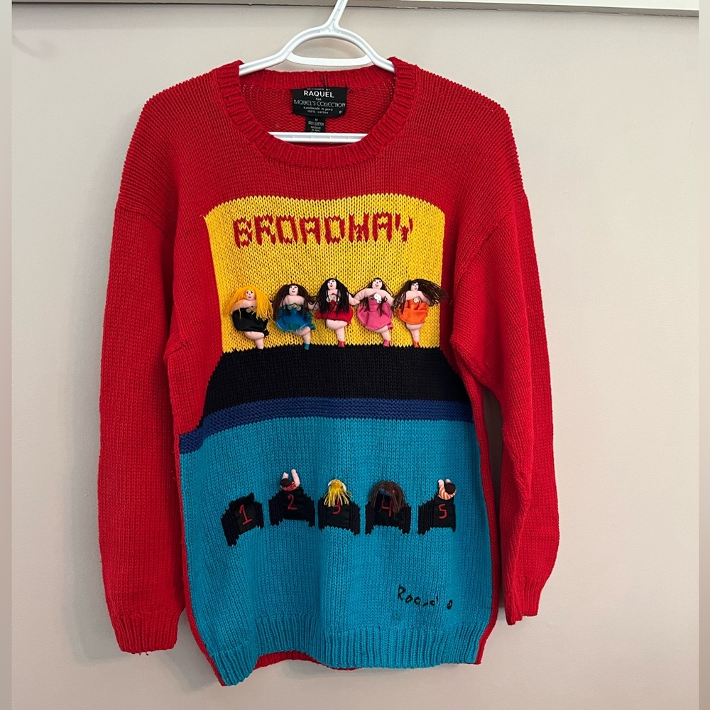 Vintage Raquel’s Collection Sweater